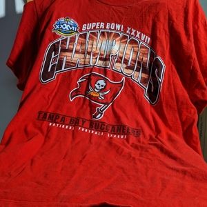Tampa bay buccaneers Super Bowl Champions shirt